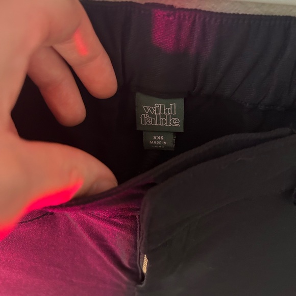 WILD FABLE Black Pant - Picture 4 of 4